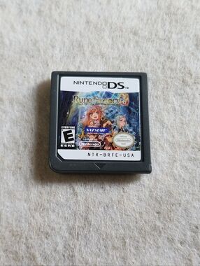 Rune Factory 3 A Fantasy Harvest Moon Nintendo Ds NDS